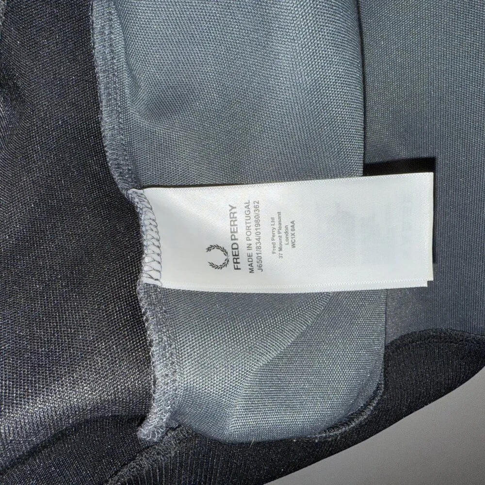 Fred Perry Color Block Track Jacket - Picture 3 of 4